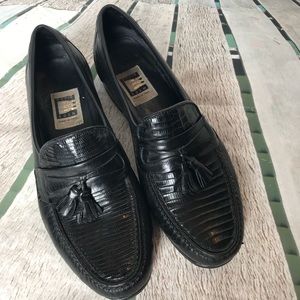 David Eden tassel slip ons